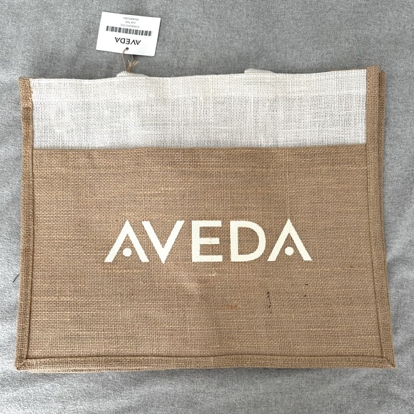 ✨NWT✨ Aveda | Jute Tote Bag - Picture 2 of 8